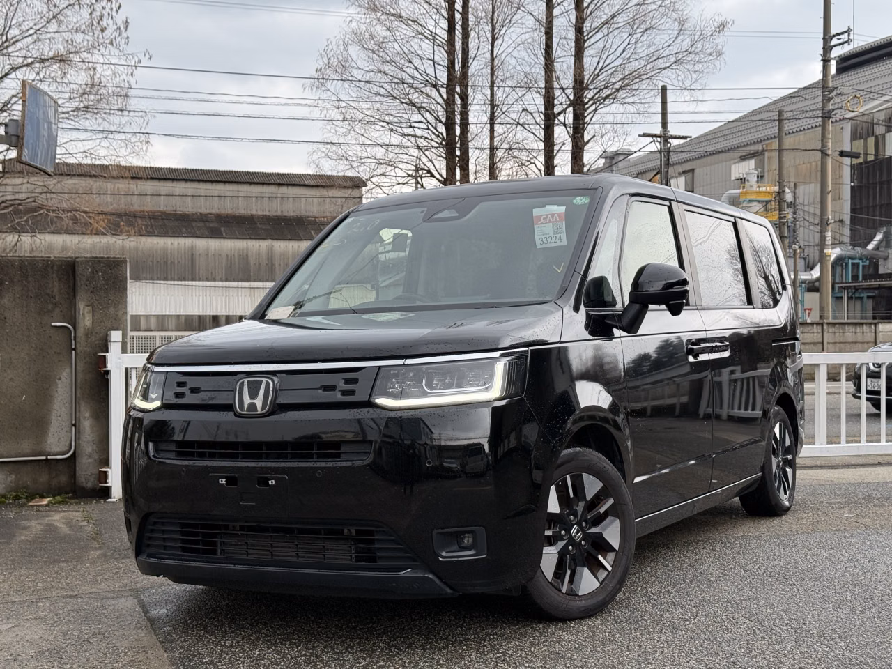 HONDA STEPWGN