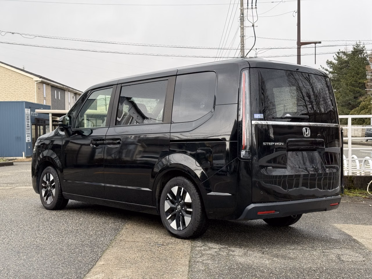HONDA STEPWGN