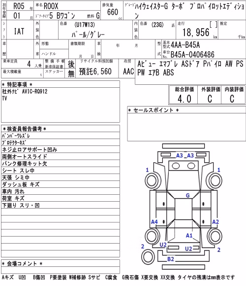 NISSAN ROOX