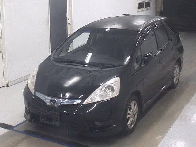 HONDA FIT SHUTTLE