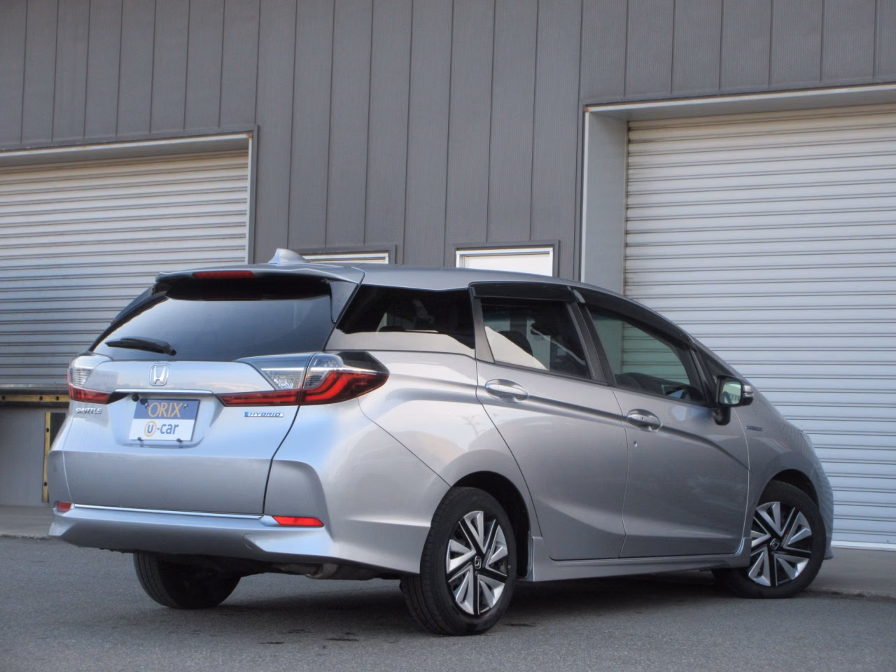 HONDA SHUTTLE