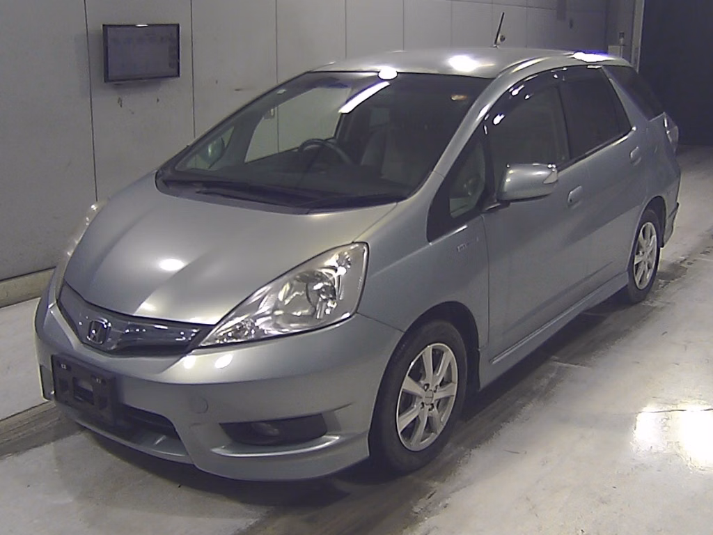 HONDA FIT SHUTTLE