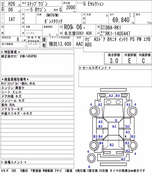 HONDA STEPWGN
