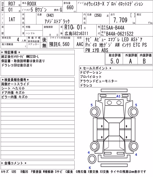 NISSAN ROOX