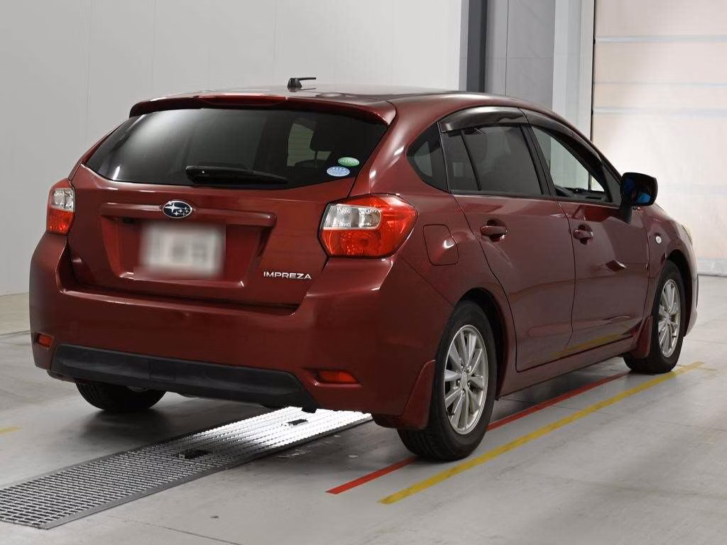 SUBARU IMPREZA