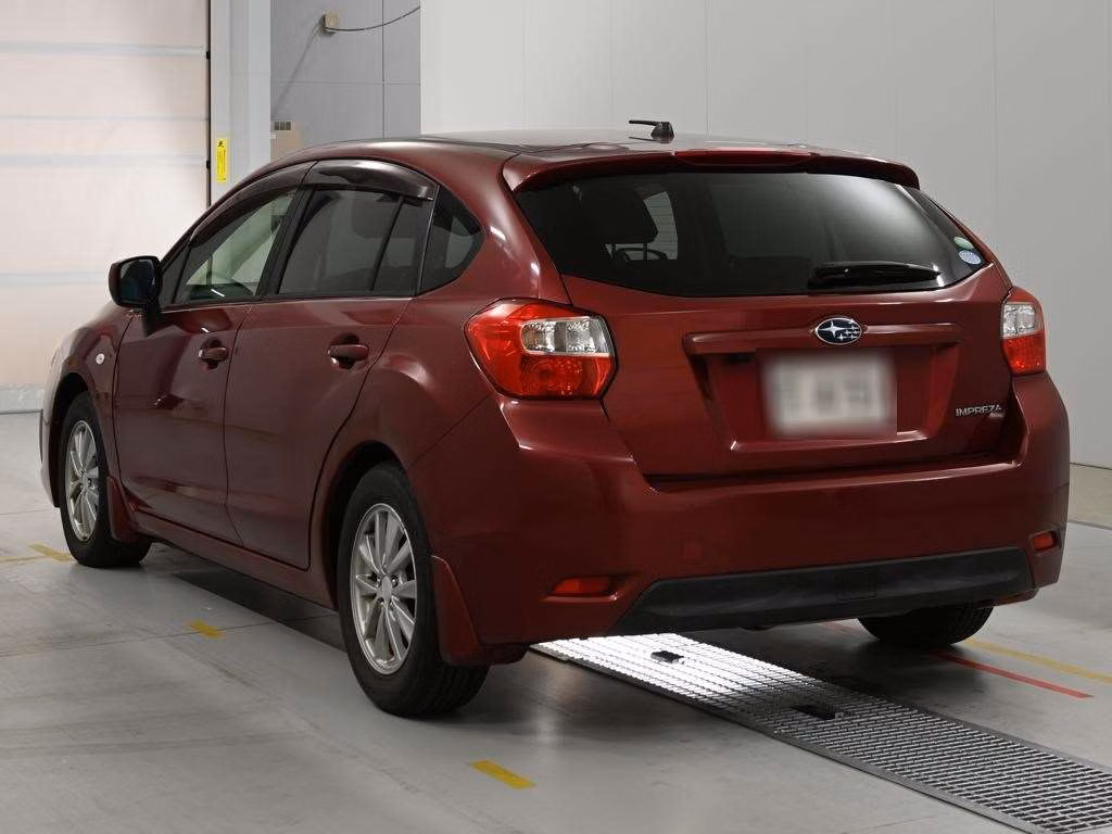 SUBARU IMPREZA
