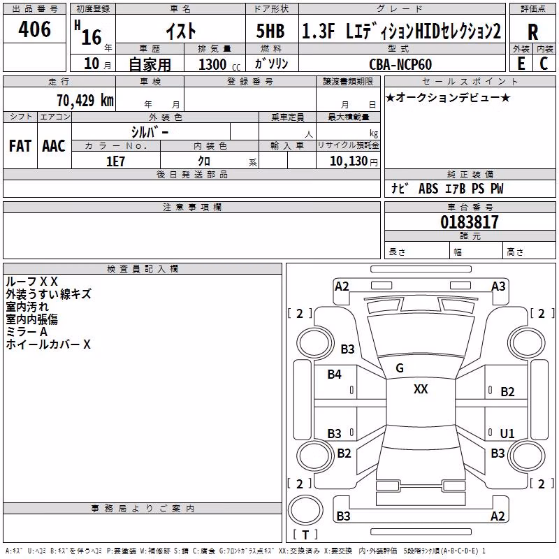 TOYOTA IST