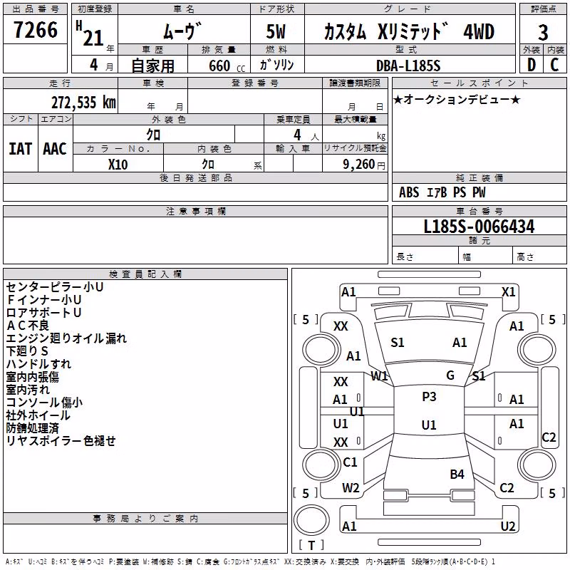 DAIHATSU MOVE