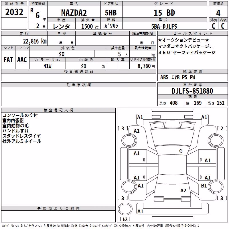MAZDA MAZDA2