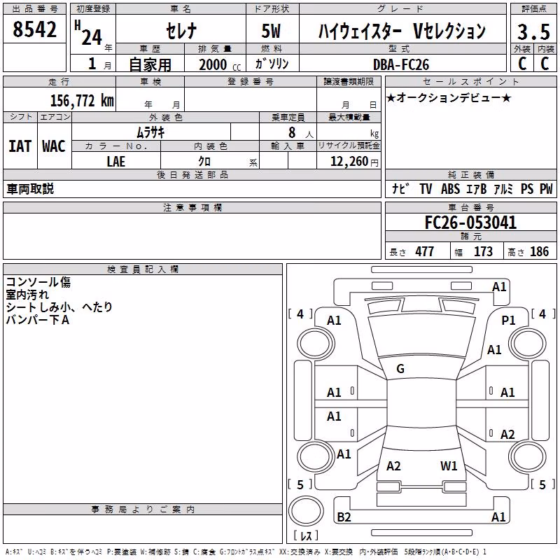NISSAN SERENA