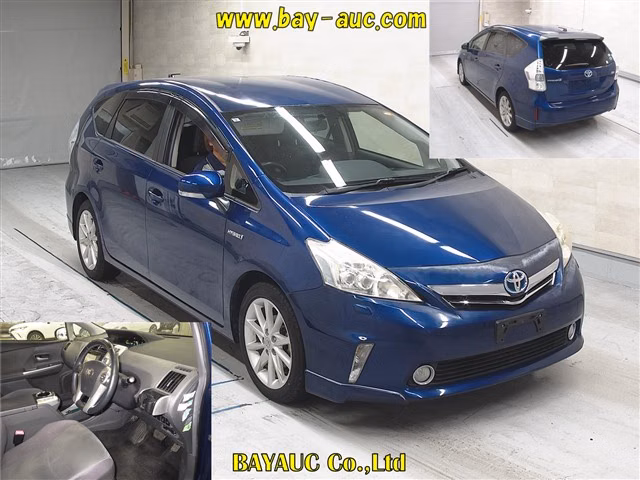 TOYOTA PRIUS ALPHA
