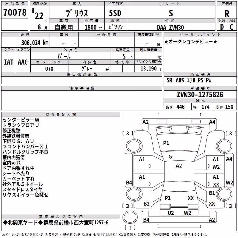 TOYOTA PRIUS