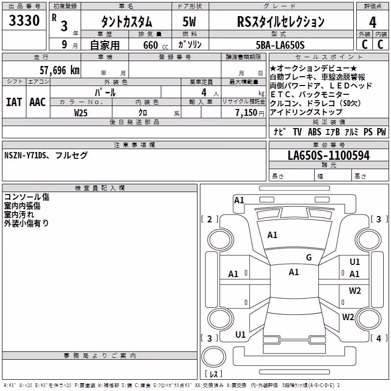 DAIHATSU TANTO