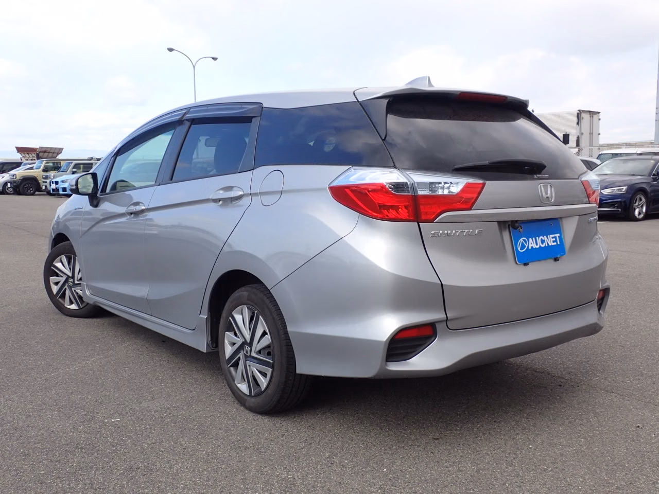 HONDA SHUTTLE