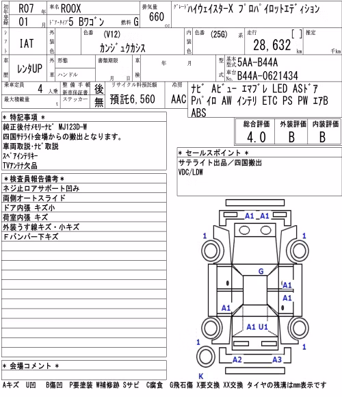 NISSAN ROOX