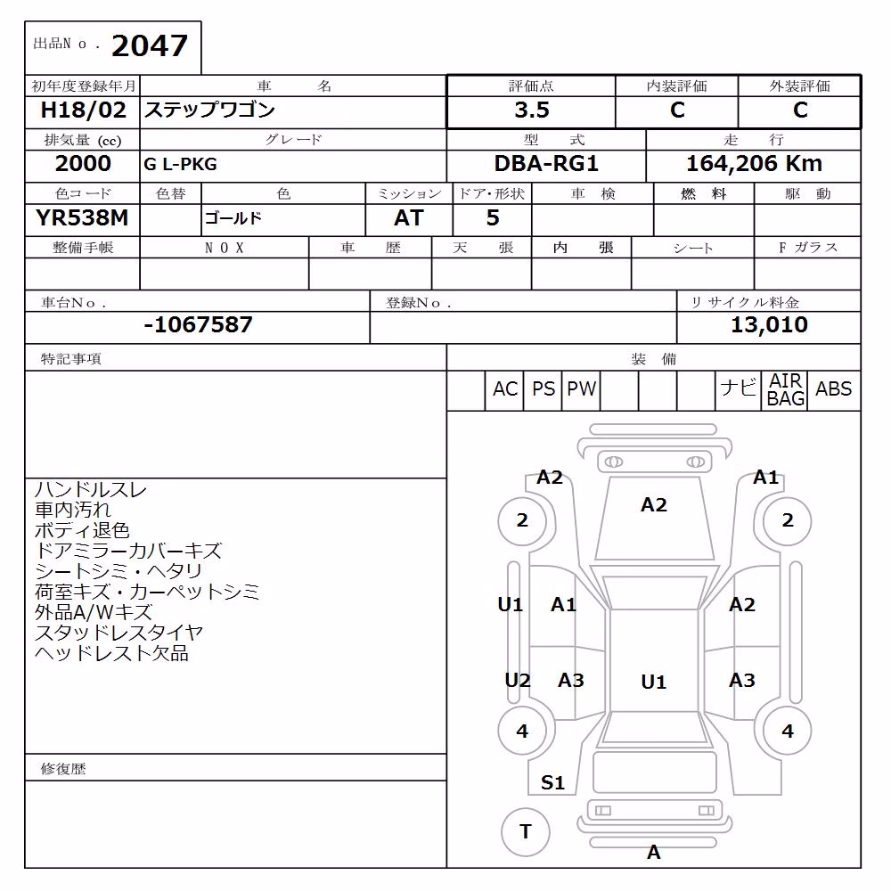 HONDA STEPWGN