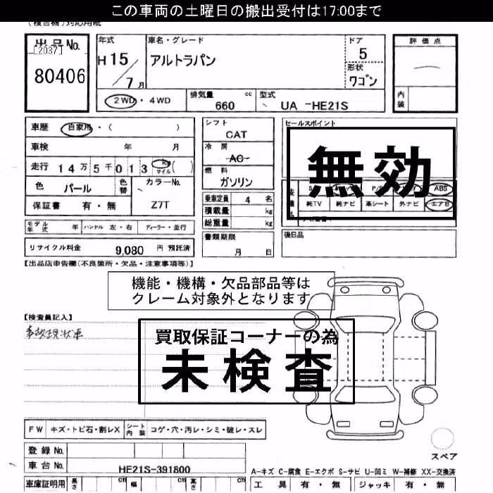 SUZUKI ALTO LAPIN