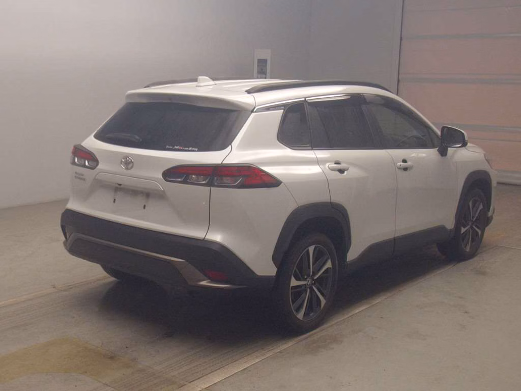 TOYOTA COROLLA CROSS