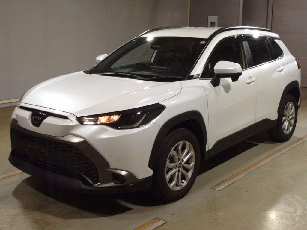 TOYOTA COROLLA CROSS