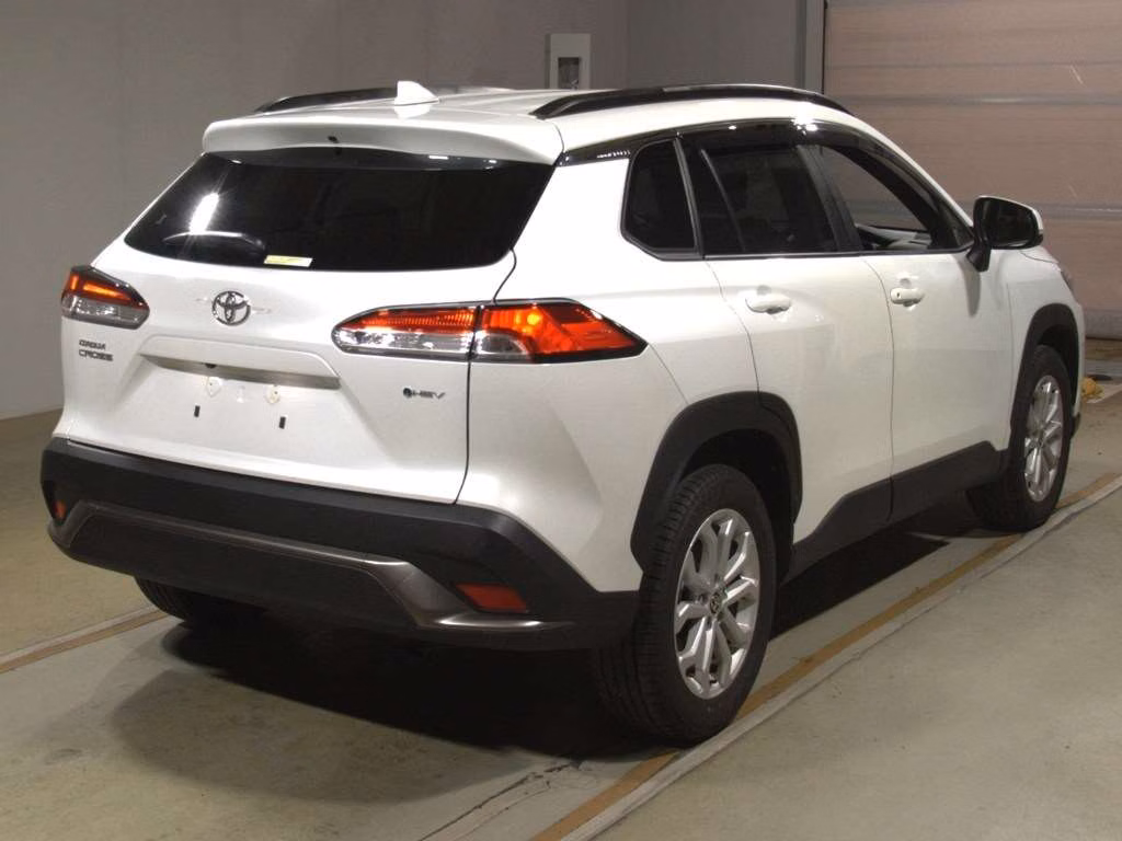 TOYOTA COROLLA CROSS