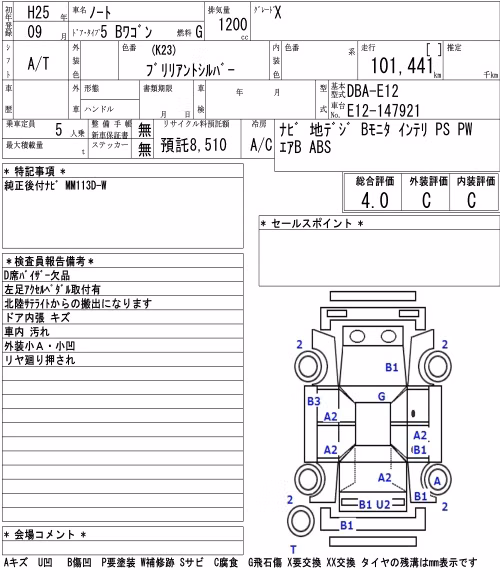 NISSAN NOTE