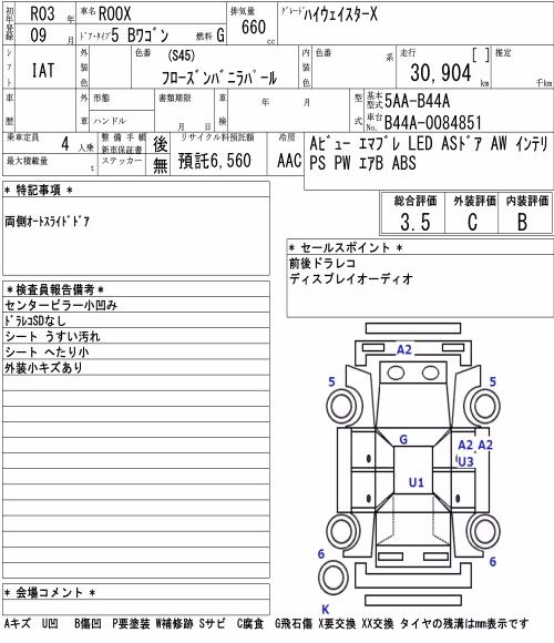NISSAN ROOX