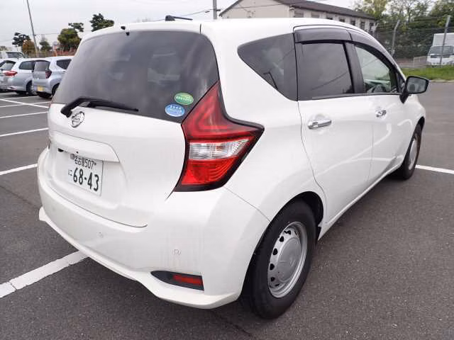 NISSAN NOTE