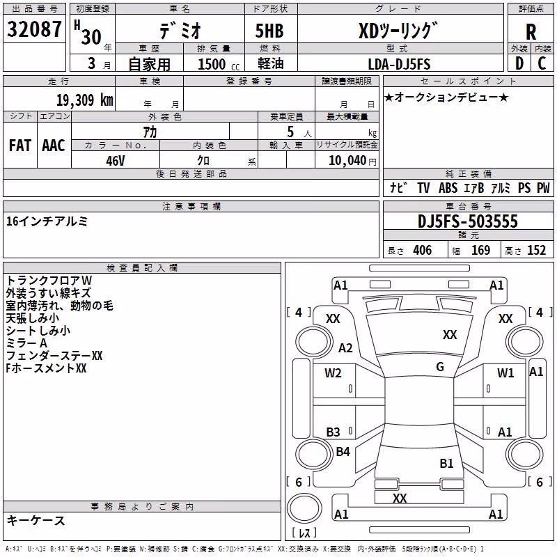 MAZDA DEMIO