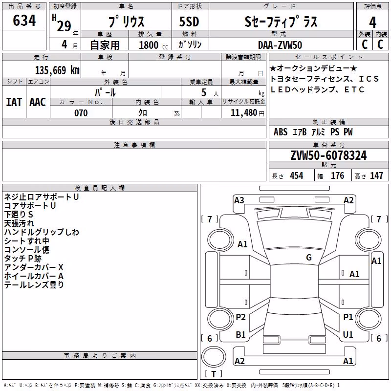 TOYOTA PRIUS