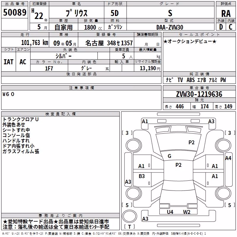 TOYOTA PRIUS