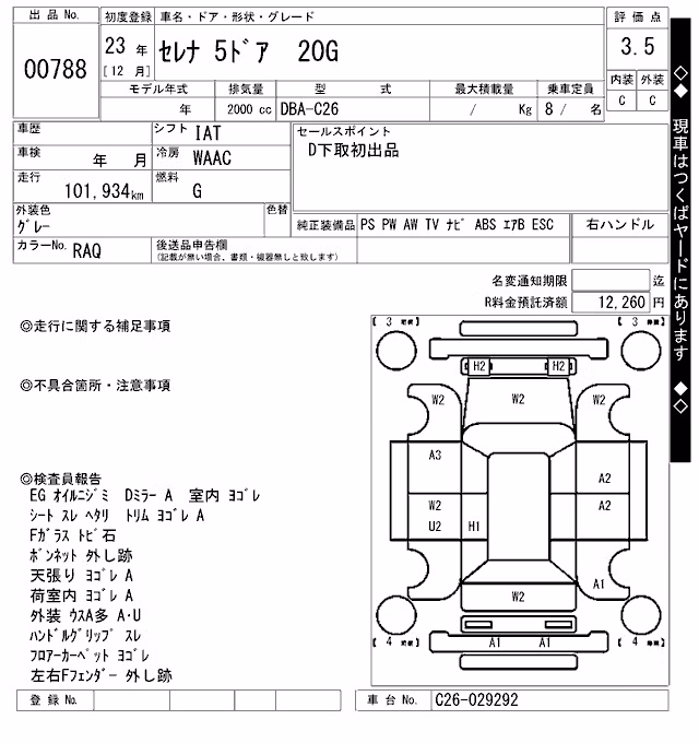 NISSAN SERENA