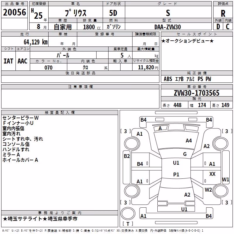 TOYOTA PRIUS