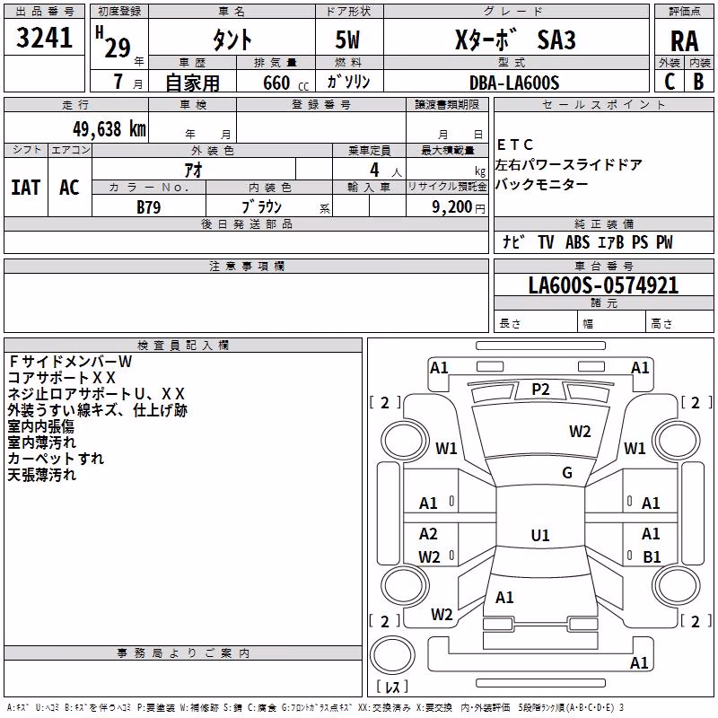 DAIHATSU TANTO