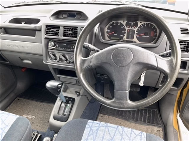 MITSUBISHI PAJERO MINI