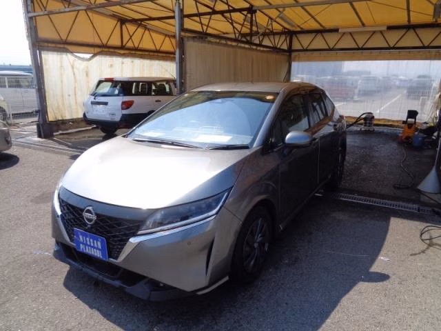NISSAN NOTE