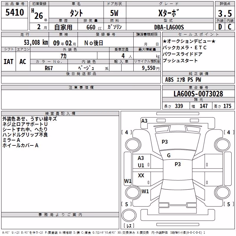 DAIHATSU TANTO