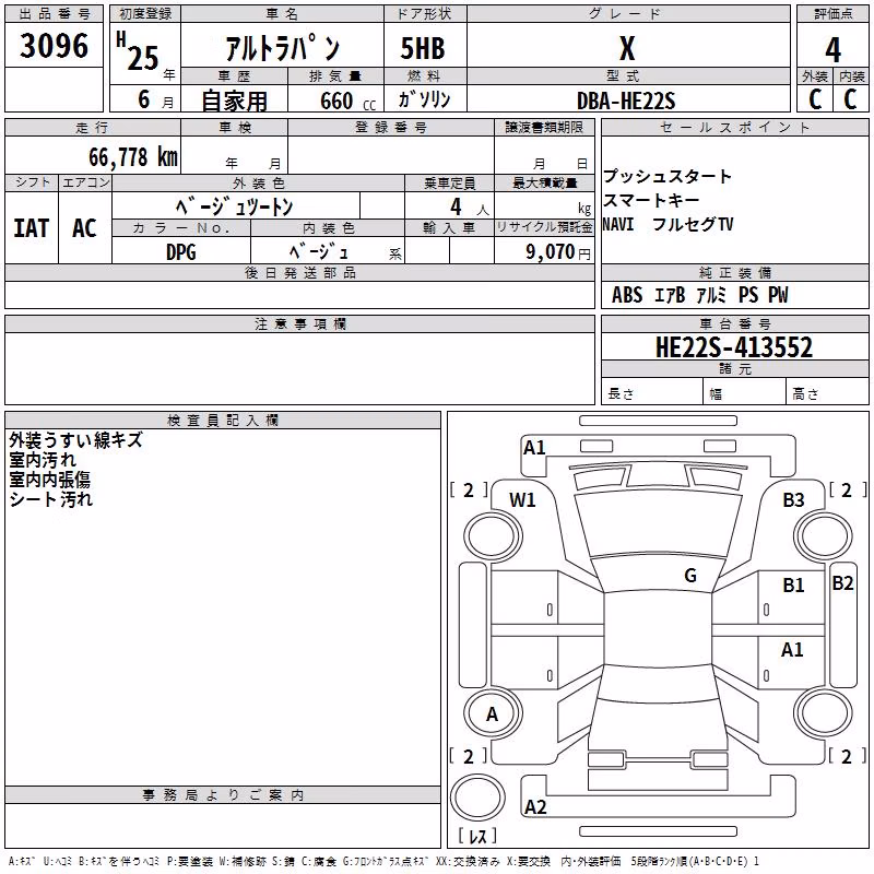 SUZUKI ALTO LAPIN