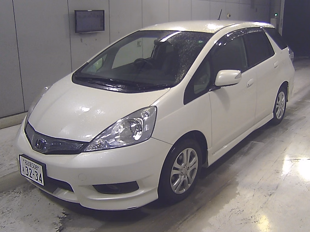 HONDA FIT SHUTTLE