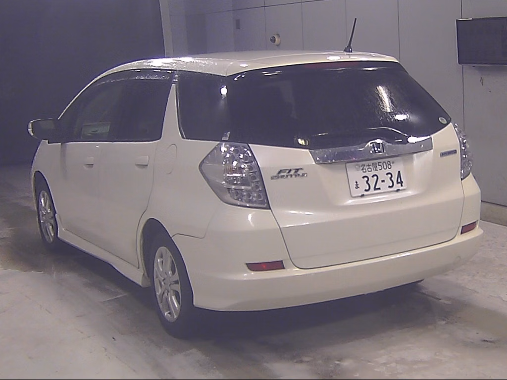 HONDA FIT SHUTTLE