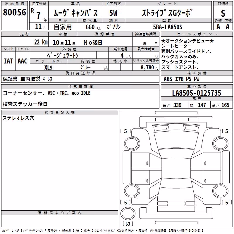 DAIHATSU MOVE CANBUS