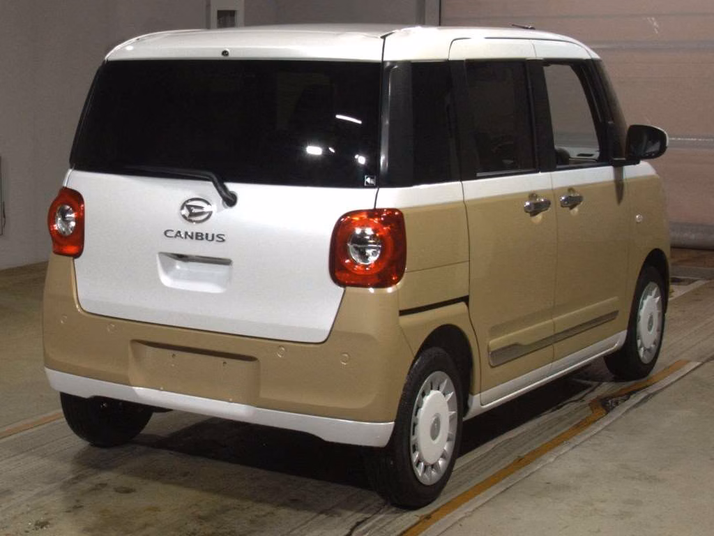 DAIHATSU MOVE CANBUS