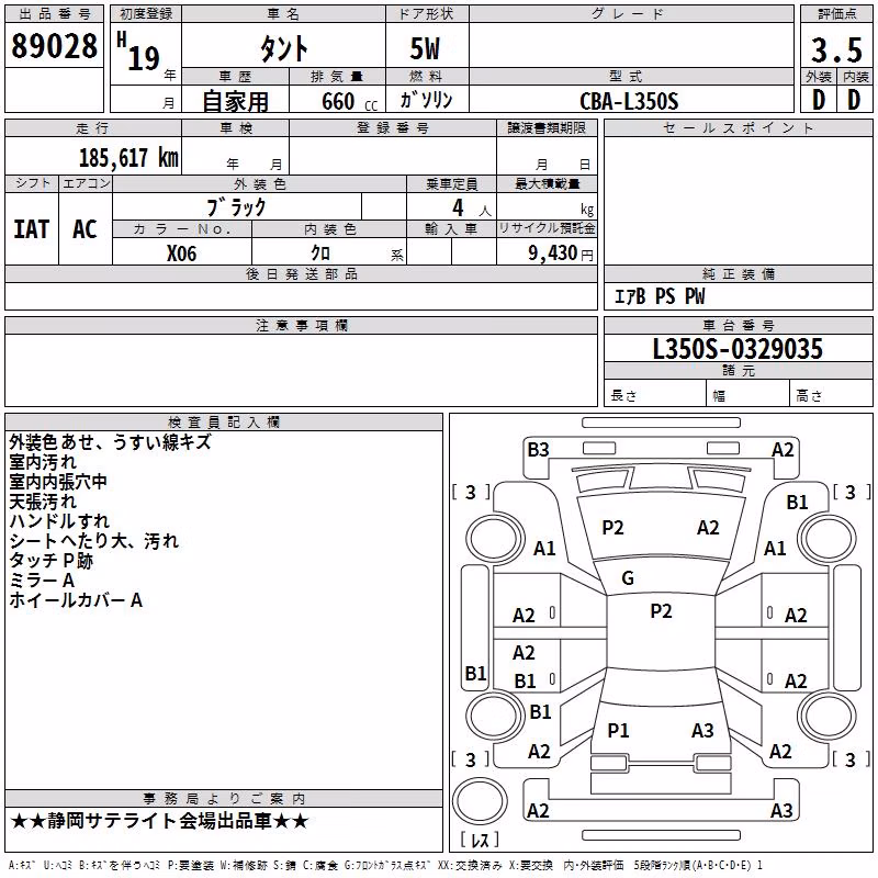 DAIHATSU TANTO
