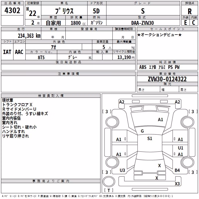 TOYOTA PRIUS