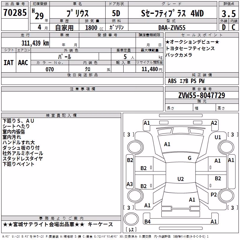 TOYOTA PRIUS