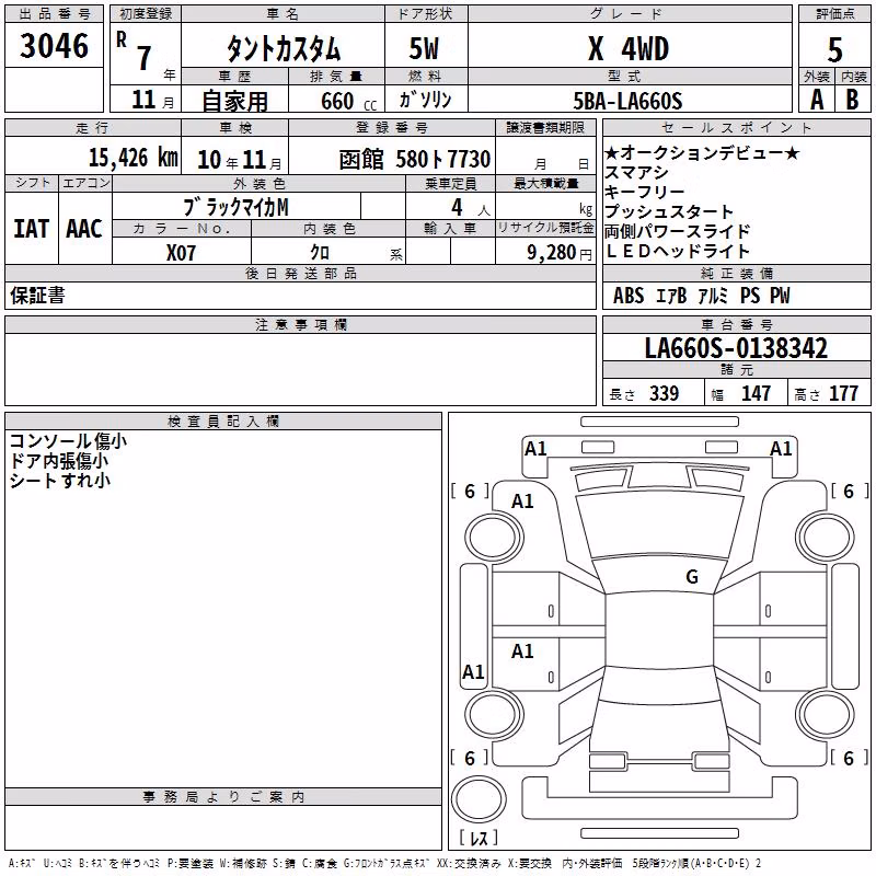 DAIHATSU TANTO