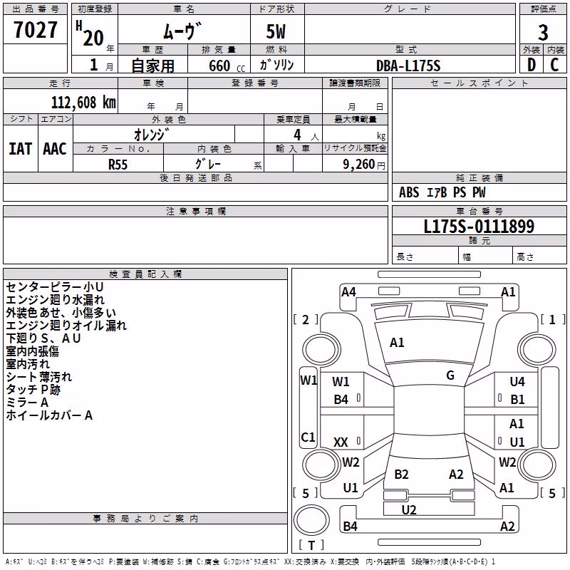 DAIHATSU MOVE