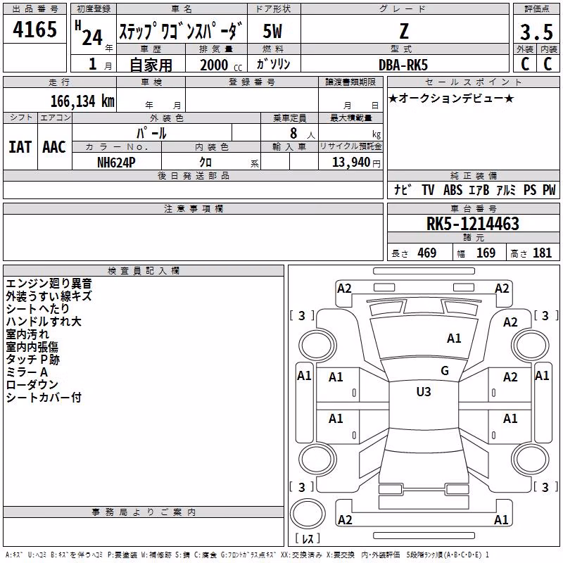 HONDA STEPWGN