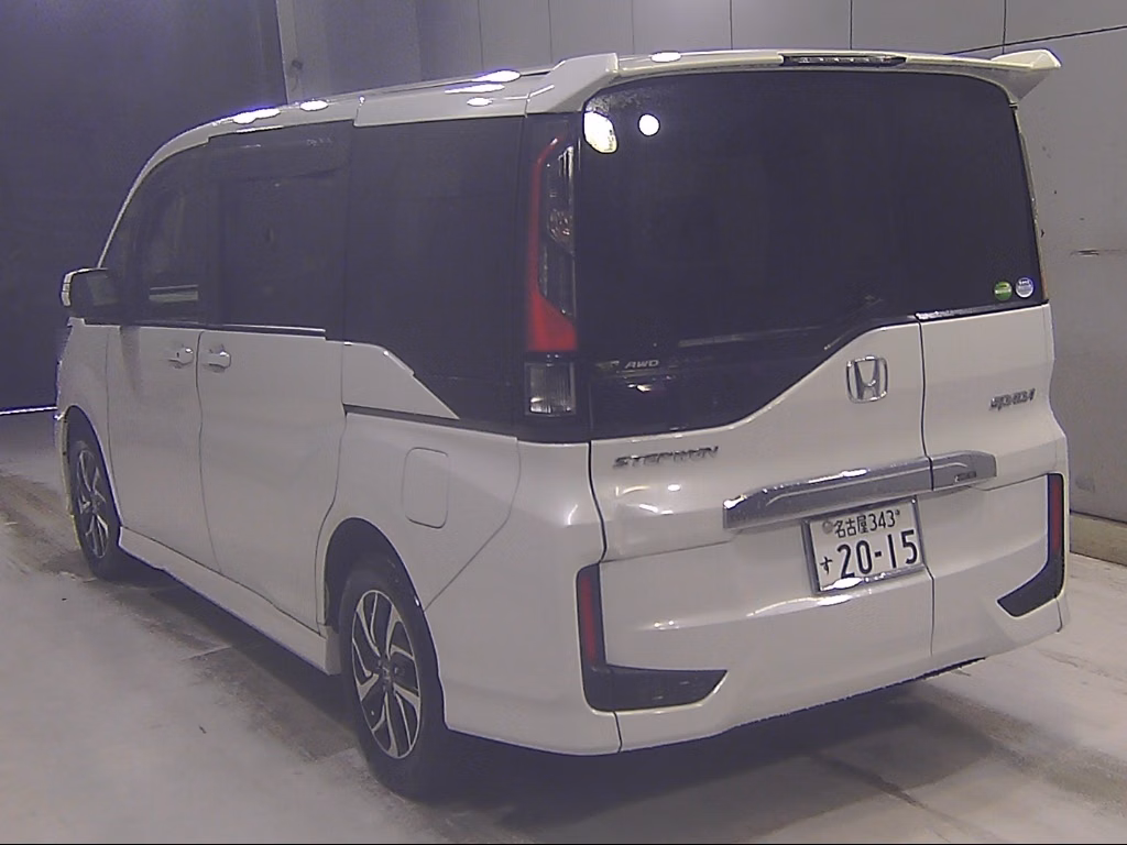 HONDA STEPWGN