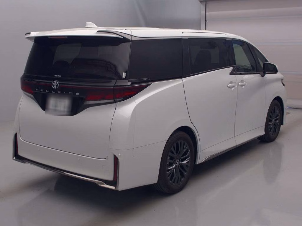 TOYOTA VELLFIRE