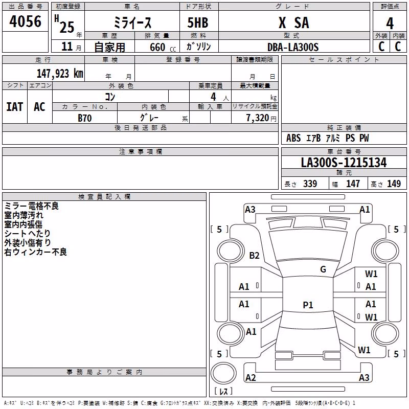 DAIHATSU MIRA E:S
